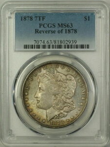 1878N 7̔H  1878N K PCGS MS-63 g[(14)