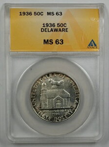 1936N fEFAB Vo[ n[thLORC ANACS MS-63 ꕔϐF