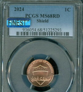 2024 V[h J[ Zg PCGS MS68 bh PQ }bN ōi & ȂB