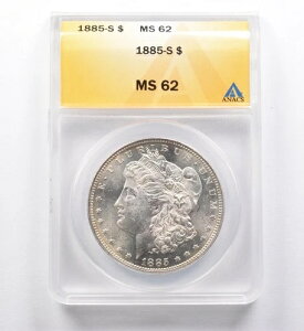 MS62 1885-S K ANACS *4435