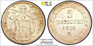 1856N R XN C^Ac 5 oCIbLAPCGS MS 63AKM-1341bAC^A