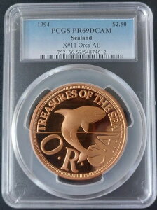 �V�[�����h���� �v���[�t 2.5�h���d�� 1994�N X#11 �V���` PCGS PR69