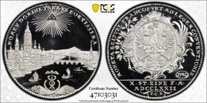 PCGS �t�����N�t���g 17721992 SP-68 �V���o�[ �V�e�B�r���[ �^�[���[ �v���[�t �Đ��Y �h�C�c