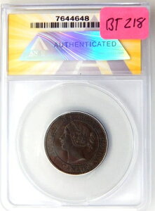 1858NJi_ AU 50 ANACS Ji_ 1Zg #BT-218
