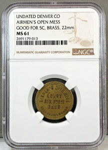 tȂ fo[ CO ~ GAY I[v X ~ 5Zg g[h g[NɎgp\ ~ NGC MS61 ^J