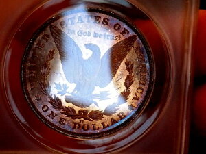 K Vo[h 1881 O X^[ C{[ ANACS MS 62  WOW J[