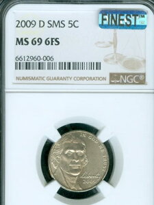 2009 D WFt@[\ jbP NGC MS69 FS SMS MAC ōO[h X|bgX  *