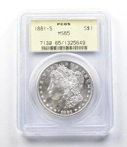 MS65 1881-S �����K����� PCGS OGH *5626