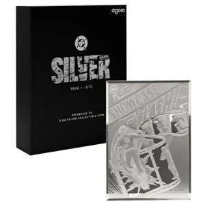 2025 DC 90���N�L�O�V���[�P�[�X �J�o�[ #4 �V���o�[�G�C�W �t���b�V�� 3�I���X �V���o�[ (Ag...)