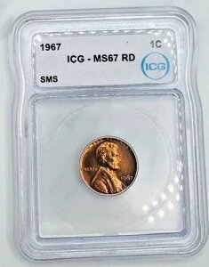 1967N SMS J[Zg MS67 RD ICG