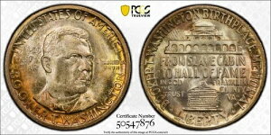 1950 S �N���V�b�N�L�O�u�b�J�[ T. ���V���g���L�O PCGS MS-67 �u�b�J�[ T.