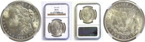 1921-S 1h KE_[ NGC MS-64+