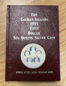 1975�N �V�b�N�X�E�N�C�[���Y �P�C�}������ 2�I���X .925 �X�^�[�����O�V���o�[�R�C�� 1000�O���C��