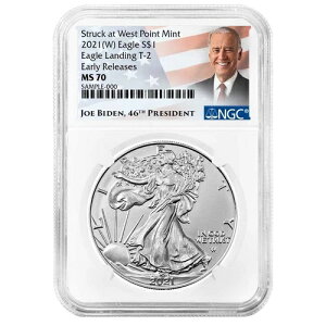 2021N (W) 1h ^Cv2 AJ Vo[ C[O NGC MS70 ER oCf x