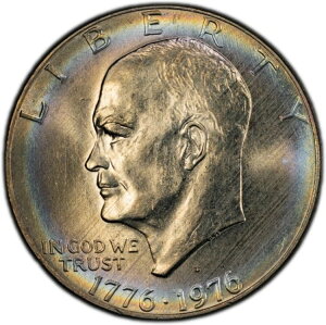 ????1976-D �A�C�[���n���[ �_���[ PCGS MS64 - �����X�^�[�g�[�� & �_�C�|���b�V�����C��!????