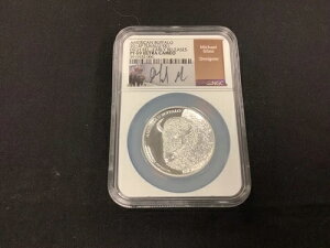 �A�����J���o�b�t�@���[ 2014 �c�o�� $1.999 �V���o�[ NGC PF70 �E���g���J���I �A�[�e�B�X�g�T�C������
