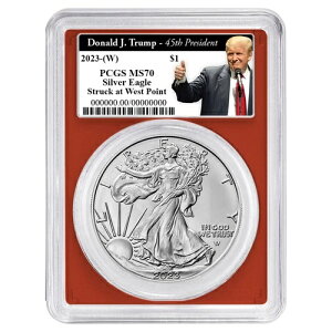 2023N (W) 1h AJ Vo[ C[O PCGS MS70 gv45哝̃x bht[