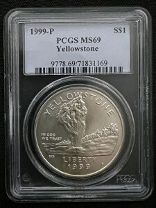 1999-P CG[Xg[LO 1 h - PCGS MS69 - f炵!