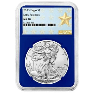 2023N 1h AJ Vo[ C[O NGC MS70 ER EFXg|Cg X^[x u[RA