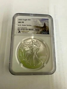 AJBV[Y 2022 C[O S$1 uluXJv NGC MS70 (ru) (PBR100204)