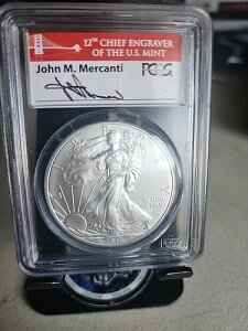 2012N AJ Vo[ C[O h $1 - PCGS MS69 t@[XgXgCN - }[JeB