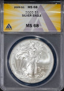2009N 1h Vo[ AJC[O MS 68 ANACS # 7668372 + {[iX