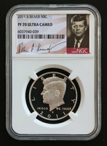 2011 S PlfB Vo[ v[t 50Zg NGC PF70A/ёxA