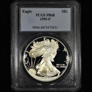 1995-P 1h v[t Vo[ C[O ? PCGS PR-68 ? v[ u[ z_[ RC 821 ?Mς?