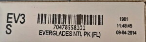 2014-S �G�o�[�O���[�Y NTL PK $25.00 �~���g�V�[���t�� 100������ ATB �N�H�[�^�[�o�b�O (EV1) (FL)