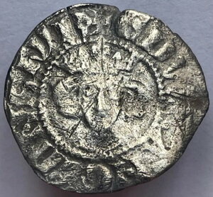 1279-1307 エドワード1世(1世) 銀槌目ペニー ヨーク レア ミント