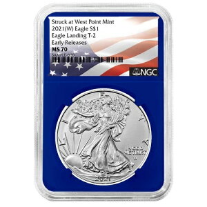 2021N (W) $1 ^Cv2 AJVo[C[O NGC MS70 ER tbOx u[RA