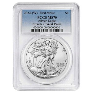 2022N (W) 1h AJ Vo[ C[O PCGS MS70 FS u[x