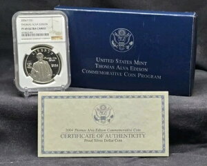 2004 P g[}X Ao GW\ - $1 - NGC PF69 UC - Vo[ RC - uE x / OGP t