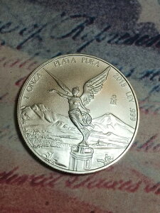 ????2015 メキシコ リベルタード 1 オンザ プラタ プーラ .999 1 オンス ファイン シルバー .999