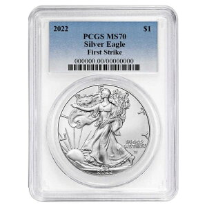 2022N 1h AJ Vo[ C[O PCGS MS70 FS u[x zCgt[