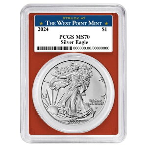 2024N 1h 1IX AJVo[C[O PCGS MS70 EFXg|Cgx bht[