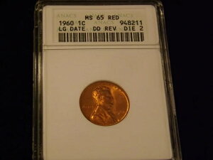 1960NJ[Zg DDR ANACS MS 65 bh