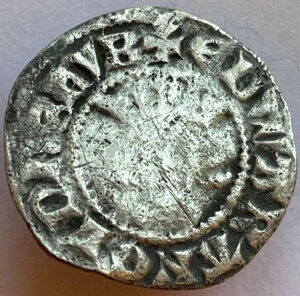 1279-1307 エドワード1世(1世) 銀槌目ペニー カンタベリー造幣局