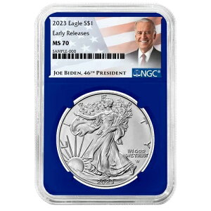 2023N 1h AJ Vo[ C[O NGC MS70 ER oCf x u[RA