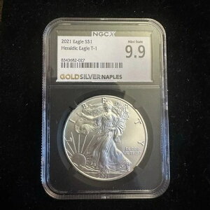 2021N C[O S$1 ͕tC[O T-1 NGC X 9.9 (MS69) č 1IX .999 