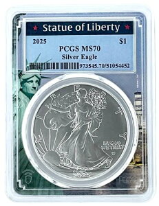2025N 1IX Vo[C[O PCGS MS70 - Ȑ_ z