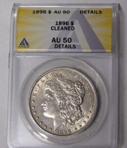 ANACS AU50 ڍ 1896-P K tBftBA (mis1bx)