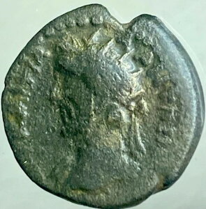 �A���g�j�k�X �s�E�X 138-161AD Senatus Consultum Roman Coin Antioch Mint �{��