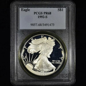 1992-S 1h v[t Vo[ C[O ? PCGS PR-68 ? v[ u[ z_[ RC 473 ?Mς?