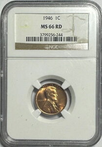 1946NčJ[Zg - NGC MS66 RDO[h - N₩ȐԐF