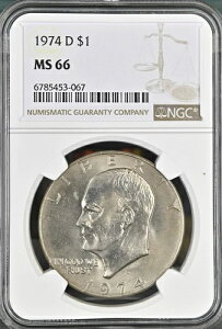 1974-D 1h AC[n[h NGC MS66 6785453-067