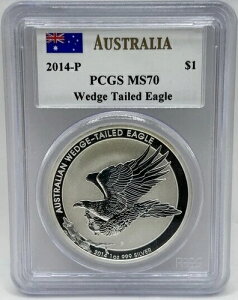 2014N I[XgA Vo[ 1h EFbWe[C[O MS70 PCGS }[JeB TC