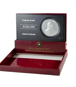 2007年 30ドル .925 プルーフ銀貨 - ヴィミー国立記念 - カナダ王立造幣局