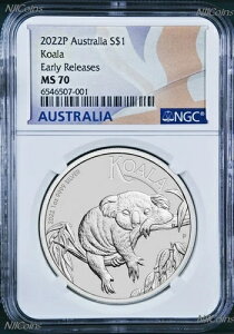 2022N P I[XgA Vo[ RA NGC MS 70 $1 1IX RC ER x p[tFNg