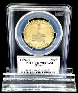1976N S Vo[ PlfB n[t_[ 50Zg PCGS PR69DCAM #659